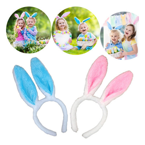 Tiara Diadema Arco Orelha De Coelho Pascoa Pelúcia em Oferta na Shopee