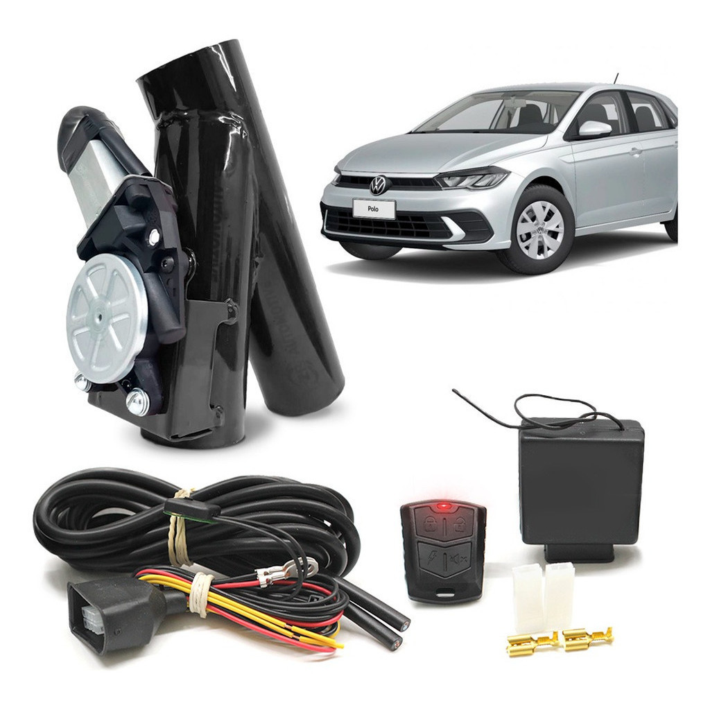 Difusor Escapamento 2'' Para Novo Polo Virtus Com Controle