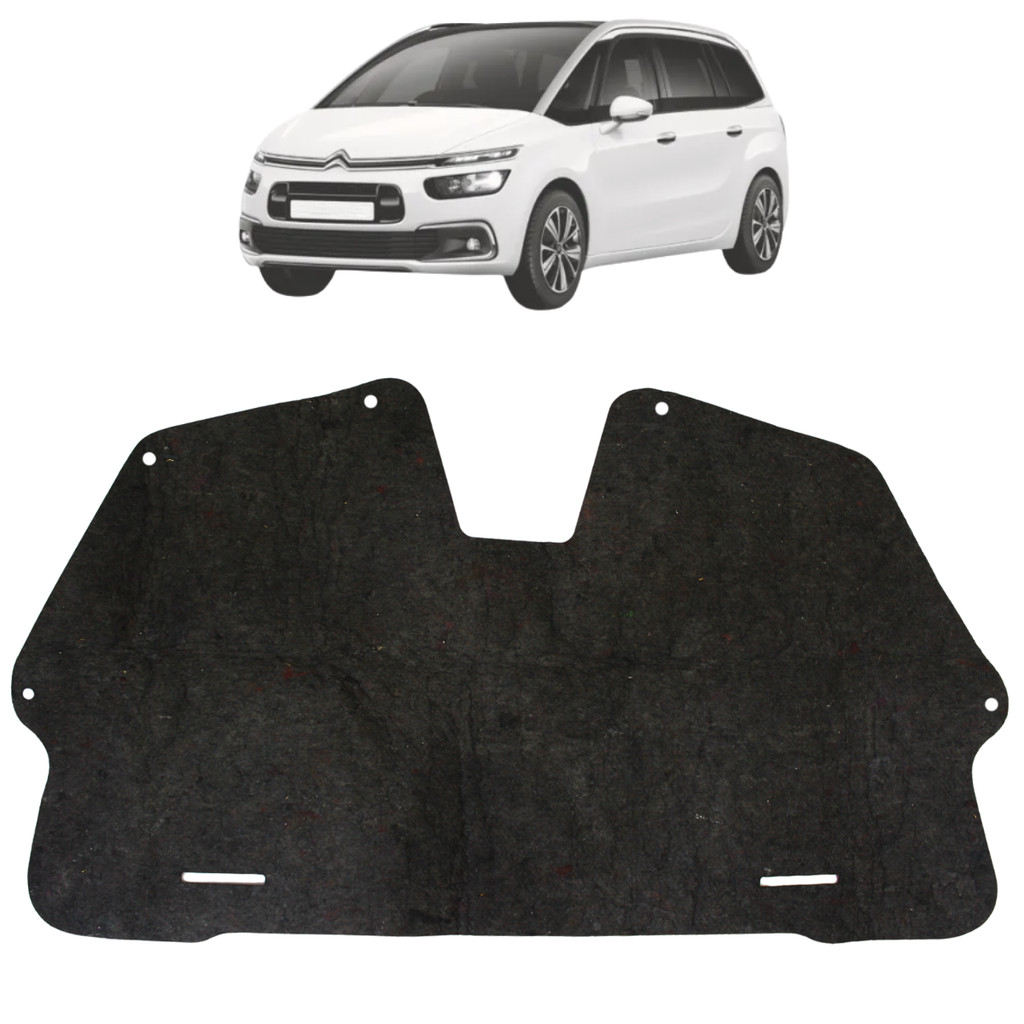 Manta Forro Capô C4 Picasso 2008 09 2010 2011 2012 2013 2014