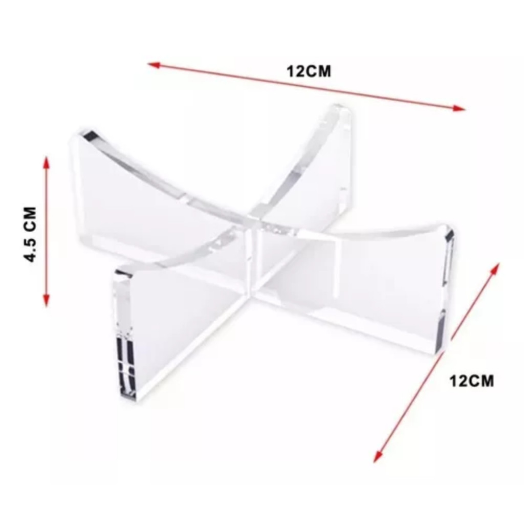 Suporte Bolas Expositor Acrílico Bola Esportes Decoração Enfeite Quarto Campeão Esportes