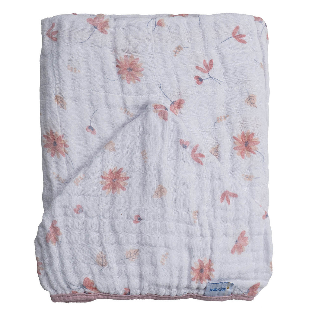 Toalha de Banho Bebê Soft 80 cm x 80 cm Baby Joy