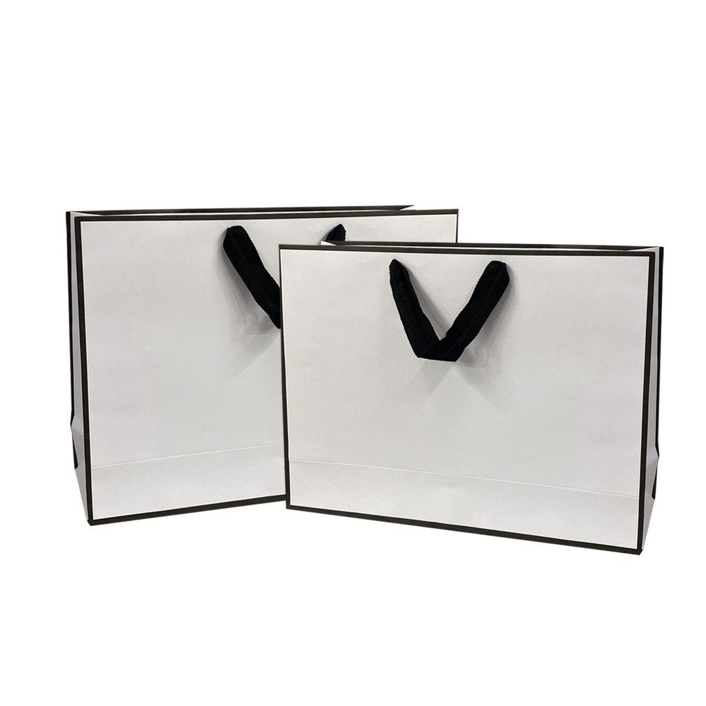 Kit Sacola para Presente - Horizontal 35x25x10cm Estampas 30un