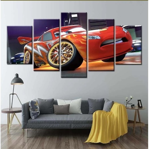Quadros Decorativos Quarto Infantil Carros Relâmpago Mcqueen Decoração Para Quarto Infantil