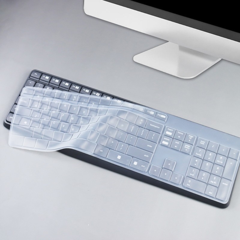 Capa Para Teclados Laptop Estone K235 K375 MK235 MK315 Pele Transparente