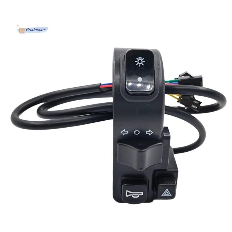 Interruptor Do Guiador ATV Motocicleta Acelerador Elétrico Chifre Botão De Engrenagem Universal Com 7/8 Polegada 22MM