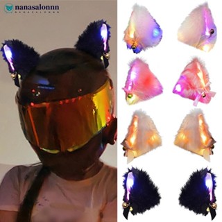 NSN 2 Unidades De Capacete De Motocicleta Adesivos De Decoração De Orelhas De Gato De Pelúcia Motocross Off Road De Rost em Oferta na Shopee