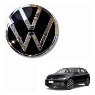 Emblema Grade Dianteira Vw Polo Virtus 2023 2024 Original em Oferta na Shopee