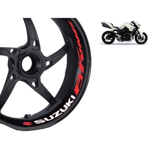 Adesivo Premium Interno Roda Moto Suzuki Gsx 1300 B-king em Oferta na Shopee