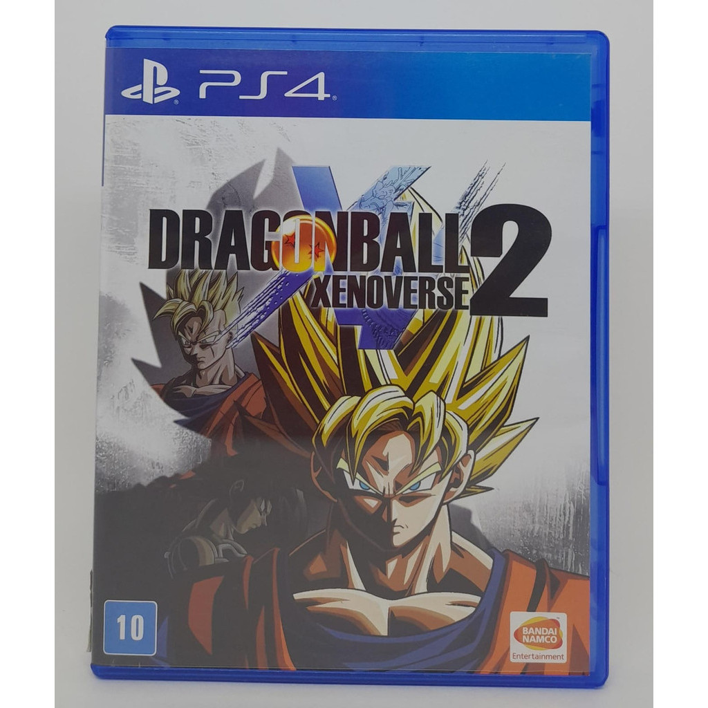Dragon Ball Xenoverse 2 - Jogo Usado Ps4 (Semi-Novo)