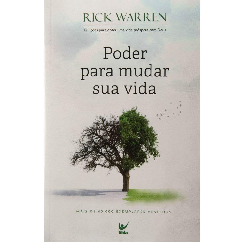 Poder Para Mudar sua Vida | Rick Warren em Oferta na Shopee