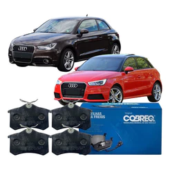 Pastilha Freio A3 Tt C3 C4 307 Megane Scenic Bora Golf