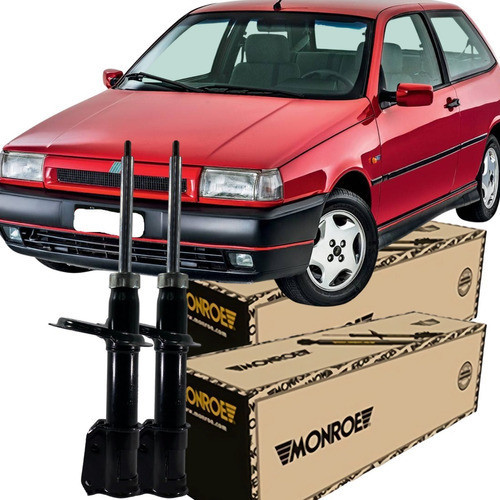 Kit Amortecedor Monroe Dianteiro Fiat Tipo 1.6 8v 1996 em Oferta na Shopee