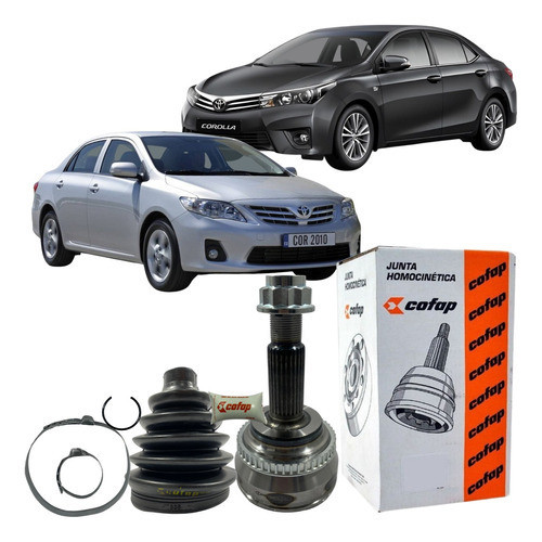 Ponteira Homocinética Cofap Toyota Corolla 2011 À 2017 em Oferta na Shopee