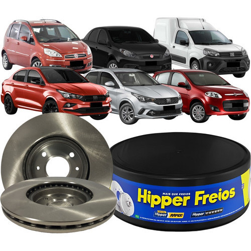 Disco Freio Ventilado Grand Siena Idea Linea 1994 À 2021 em Oferta na Shopee