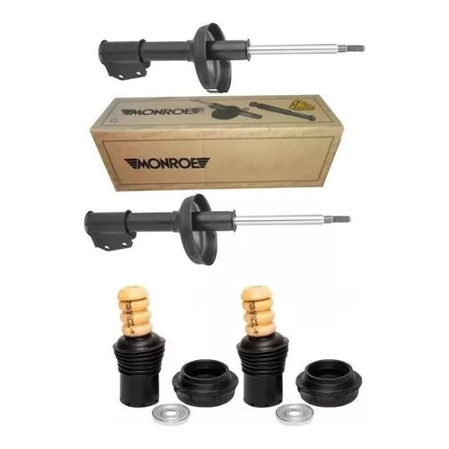 Par Amortecedor Dianteiro Batente Coxim Clio Sedan Symbol em Oferta na Shopee