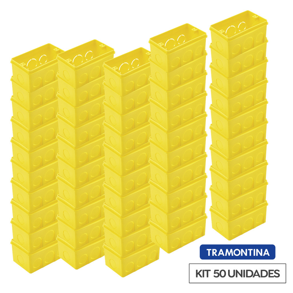 Caixa 4x2 Tramontina: Onde Comprar | BuscaProdutos