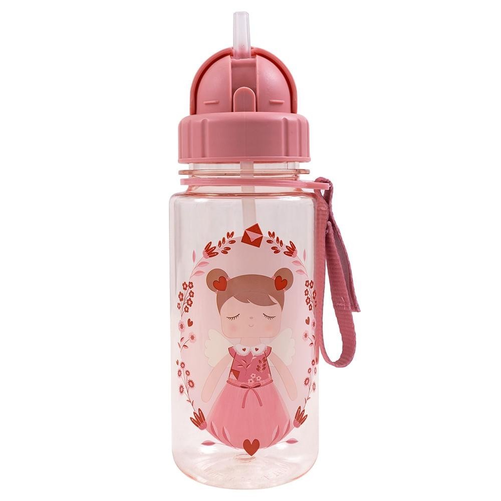 Garrafa Infantil Flip Angela Fada Mia Metoo
