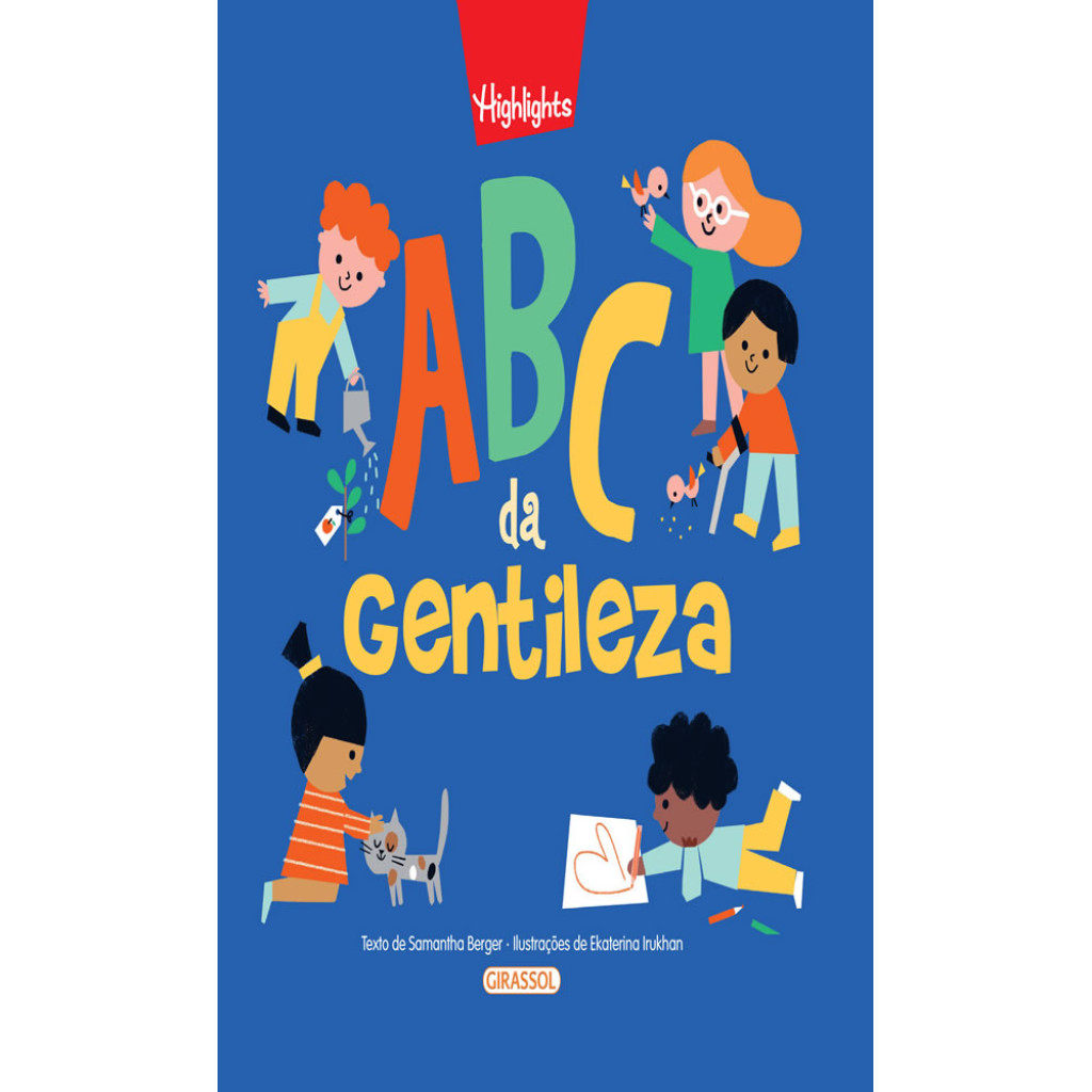 ABC DA GENTILEZA ALFABETO DIVERTIDO