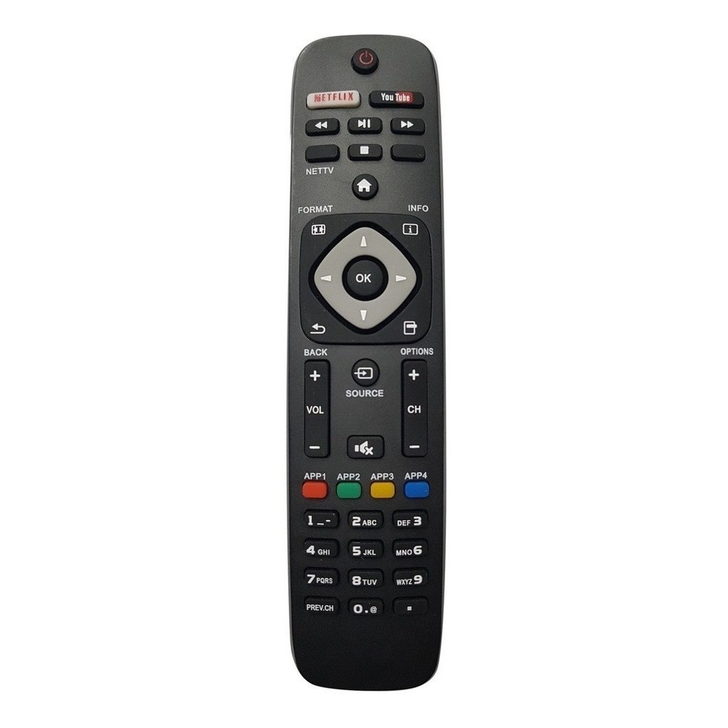 Controle Remoto Compatível Tv Philips Modelo 50pug6900/78 42pfg6809/78