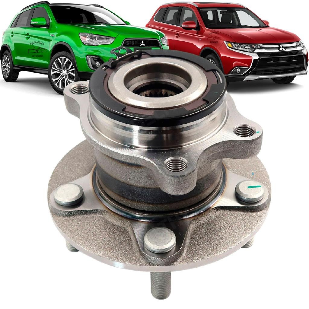 Cubo Roda Traseiro Asx Outlander 4x4 2013 14 2015 2016 2017