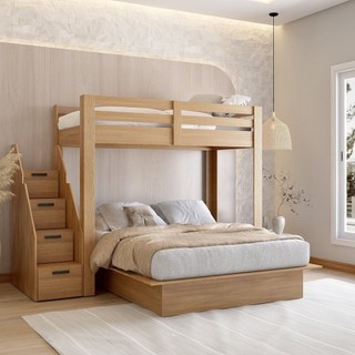 Beliche Casal Family Star Plus Casatema Freijó em Oferta na Shopee