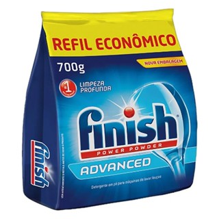 Detergente Lava Louças Em Pó Refil Finish 700G