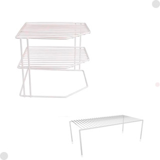 Kit Suporte Multiuso Branco Organizador Branco 30070111- Mor em Oferta na Shopee
