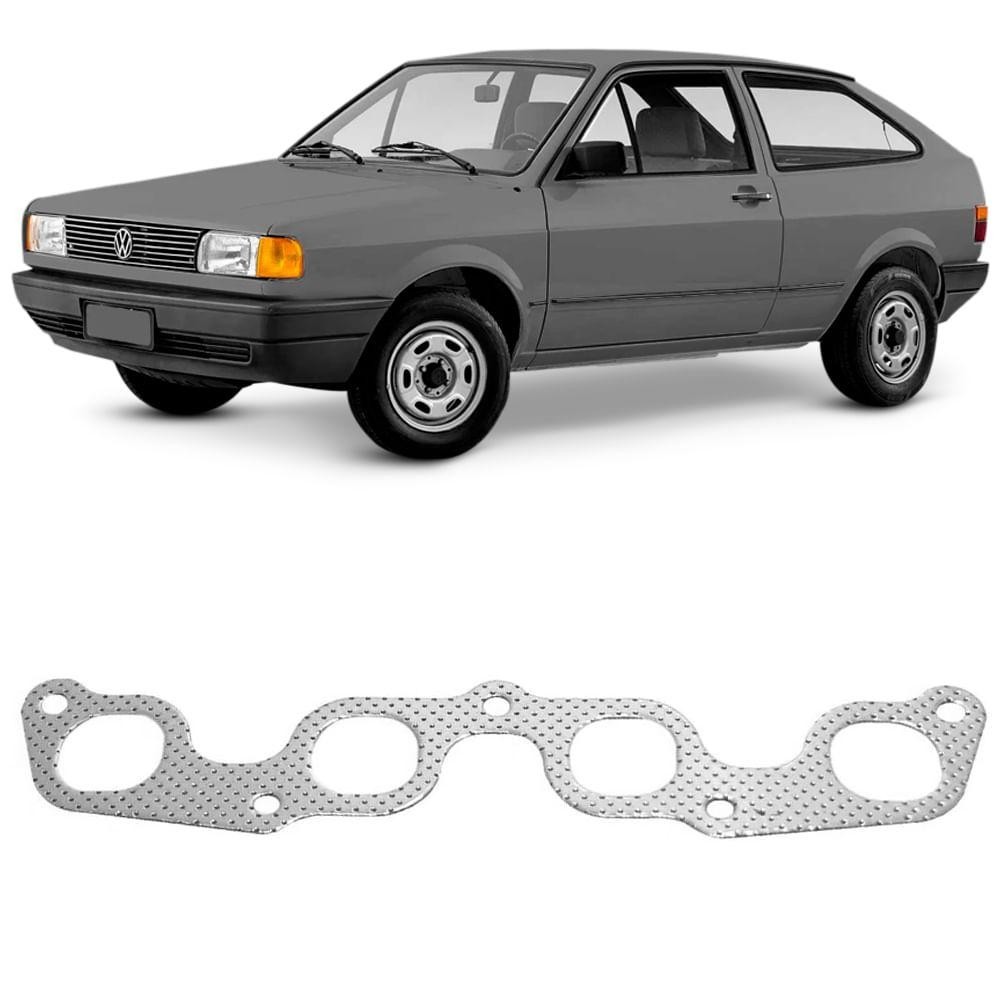 Junta Coletor Escape Gol 1000 MI 1.0 96 a 2005 - Spare Parts and Accessories for Vehicles
