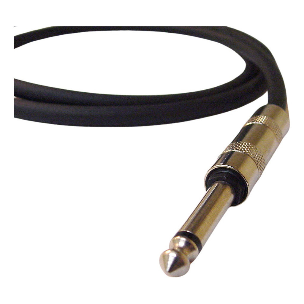 Cabo P10 Stereo X P10 Stereo 50 Cm - Balanceado - Niquel — imagem 2 de 2