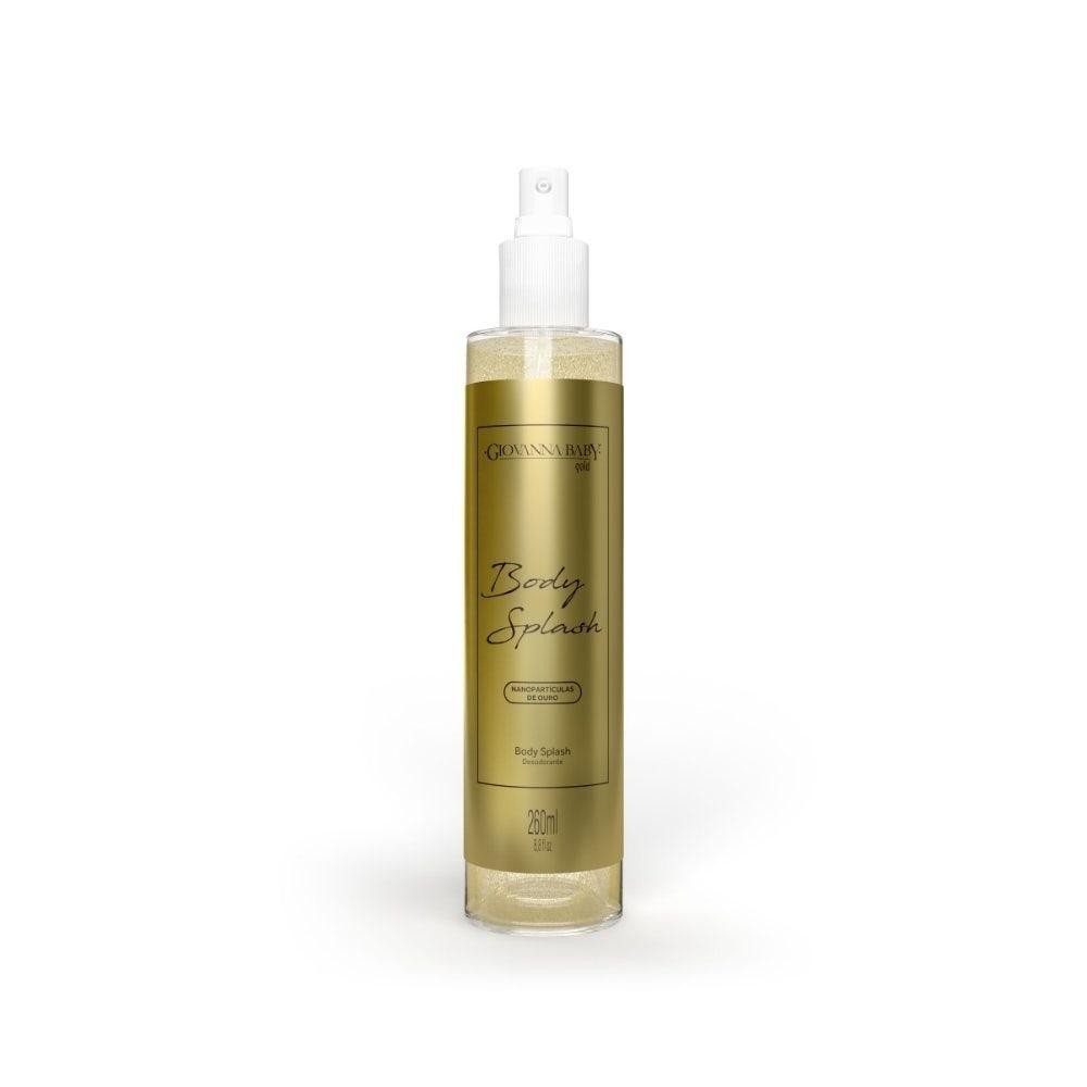 Body Splash Desodorante Corporal Giovanna Baby Gold 260ml - Beauty