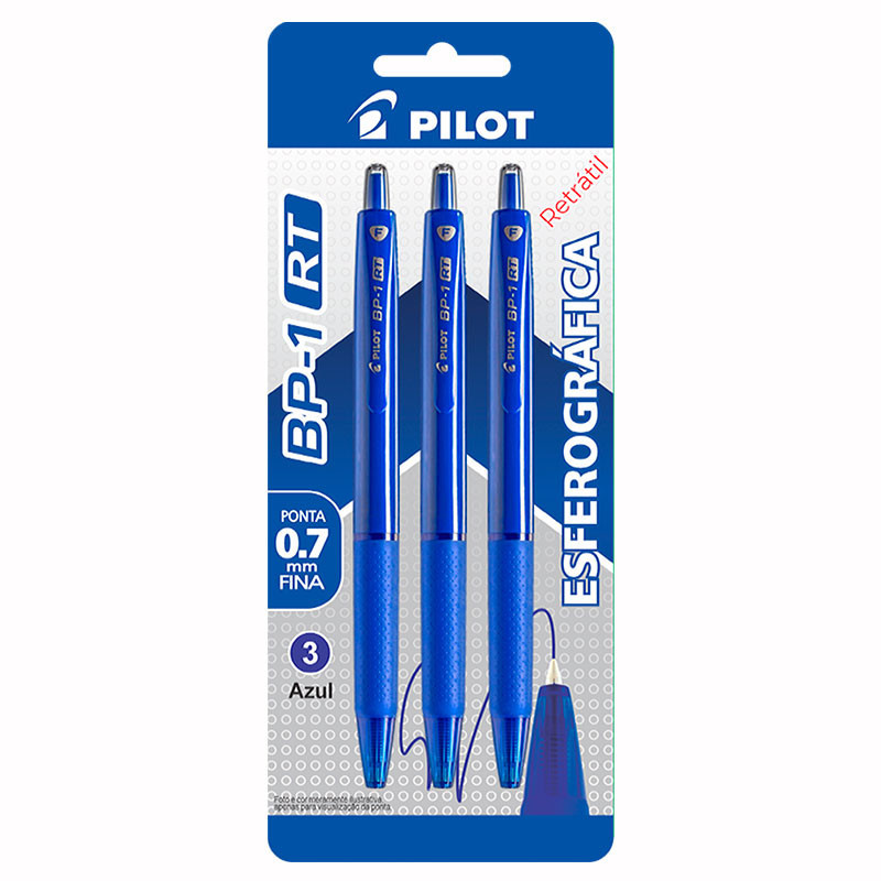 Caneta Azul Pilot: Onde Comprar | BuscaProdutos