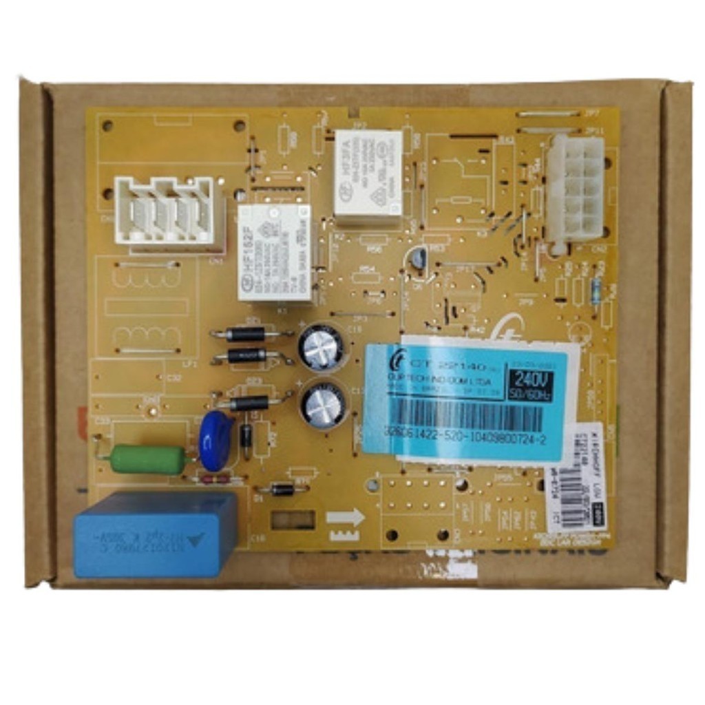 Placa Módulo potencia Geladeira Brj CR Brastemp 326061422