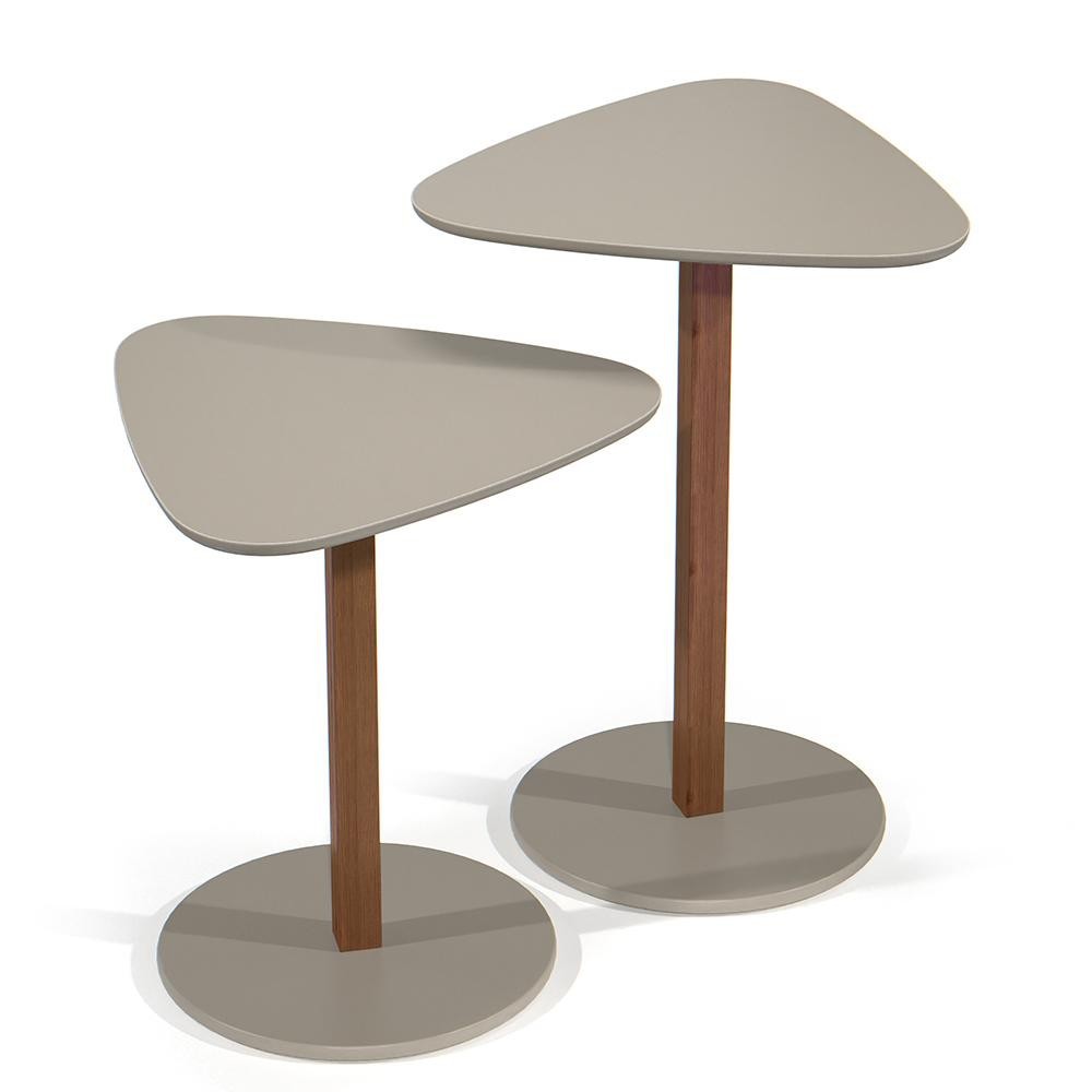 Mezanino Paris Lateral Sala Com Pés em Madeira Maciça em Oferta na Shopee