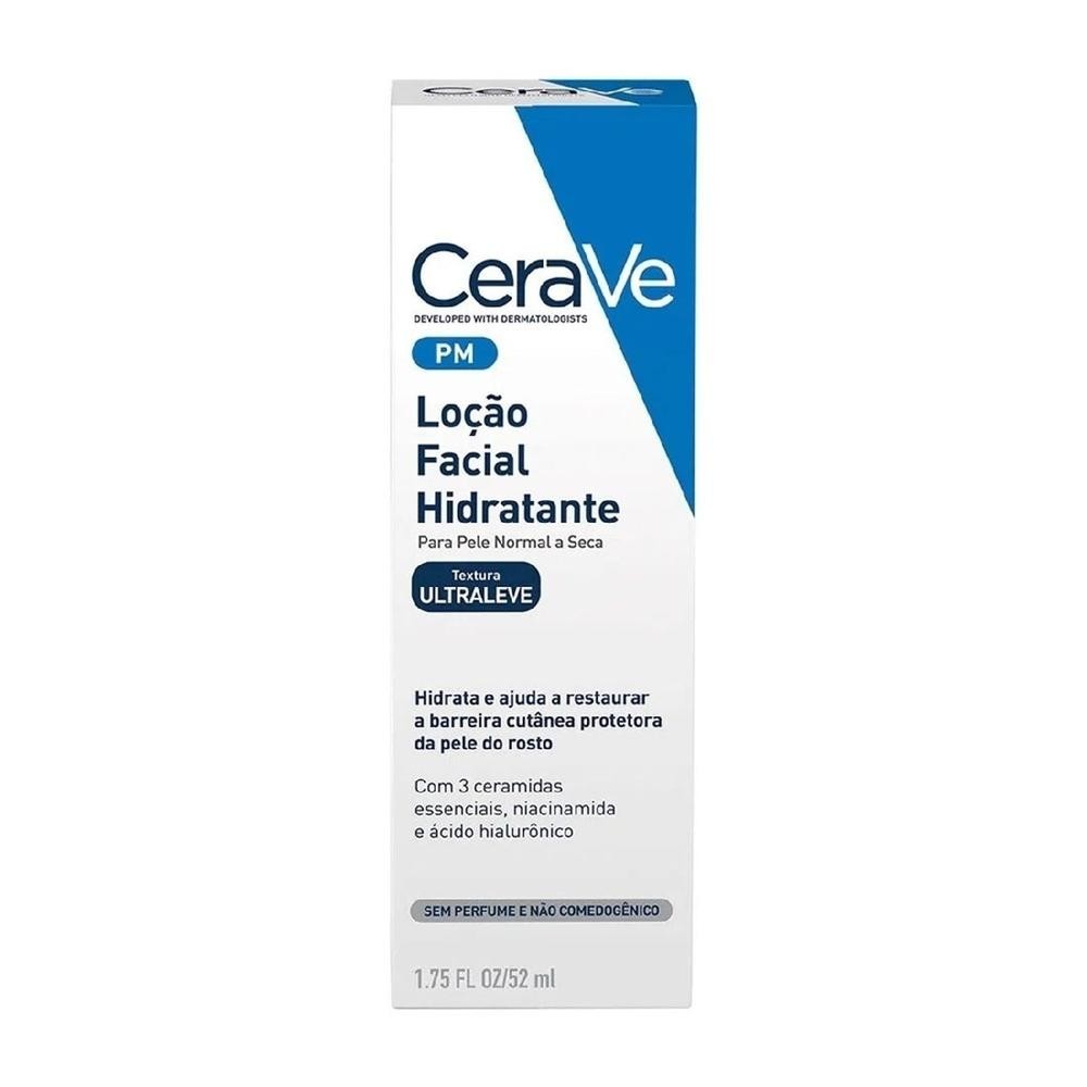 Locao Hidratante Facial Cerave 52ml