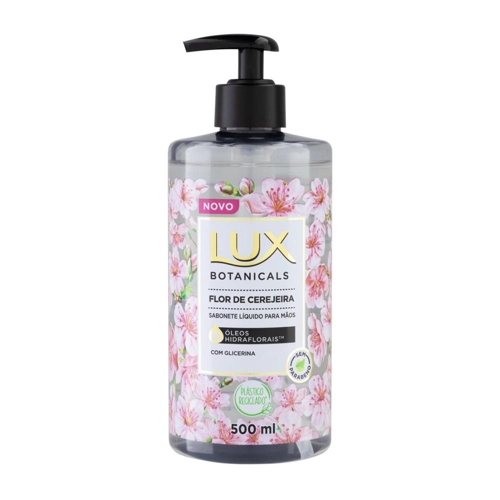 Sabonete Liquido para as Maos Lux Botanicals Flor de Cerejeira 500ml