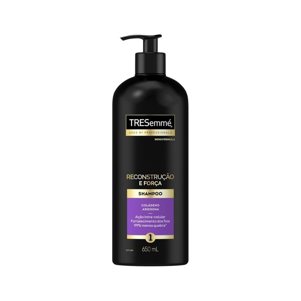 Shampoo TRESemme Reconstrucao e Forca 650ml em Oferta na Shopee