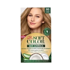 Tintura Soft Color 80 Louro Claro