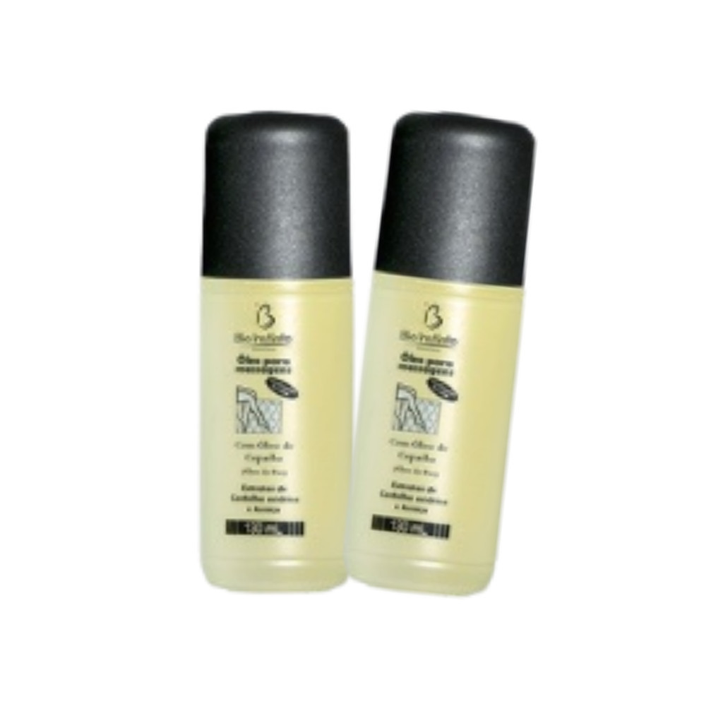 2 Óleo de Massagem para as Pernas com Óleo de Copaíba - 130 mL - Bio Intinto - Conforto e Refrescancia para as pernas