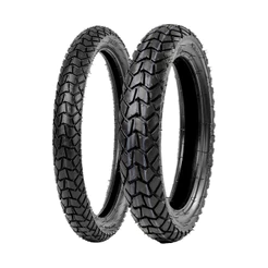 Jogo Pneus de Moto Maggion Viper 90/90-21 54T + 120/80-18 62T TT