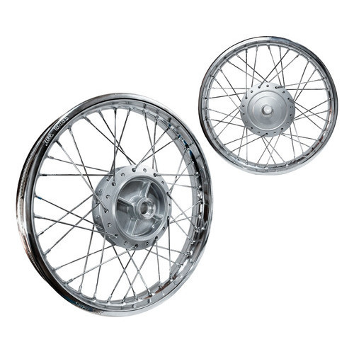 Aro Roda Montado Cg 150 Fan Titan 2004 A 2018 Ks Es (par)