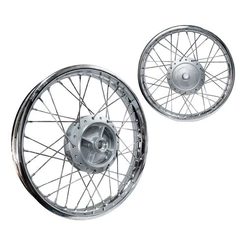 Aro Roda Montado Cg 150 Fan Titan 2004 A 2018 Ks Es (par)