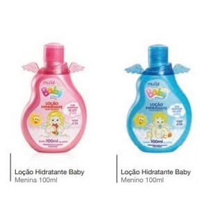 LOÇÃO HIDRATANTE BABY 100ML MURIEL ORIGINAL