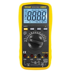 Multímetro Digital TRUE-RMS HM-2090 Hikari