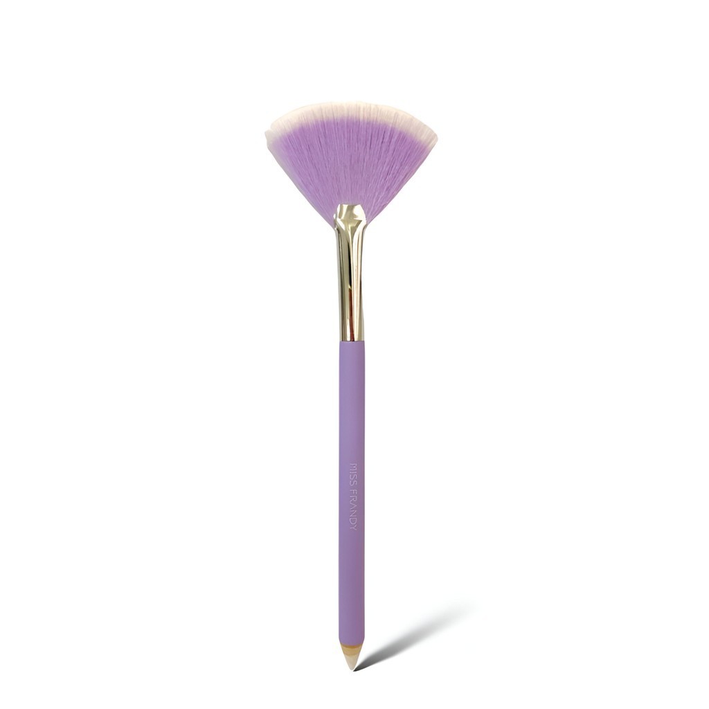 Pincel leque pequeno - Miss frandy em Oferta na Shopee
