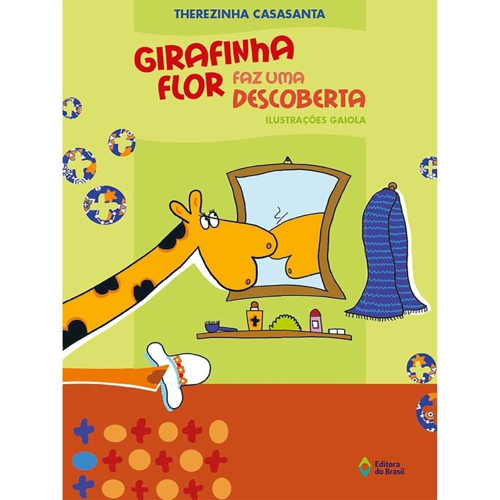 Girafinha Flor faz uma descoberta em Oferta na Shopee