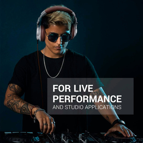 Headphone Fusion A71 Profissional Fone De Ouvido Dj Oneodio  Prateado