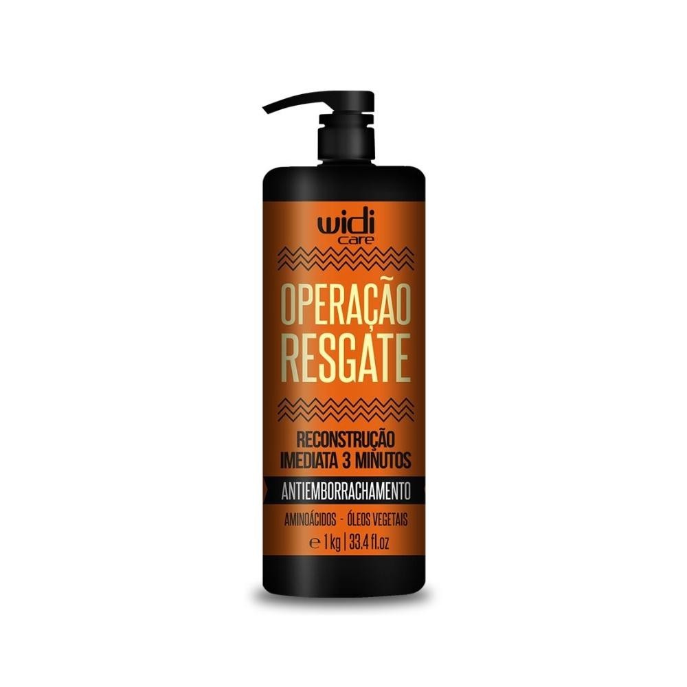 Mascara Capilar Widi Care Operção Resgate 1l