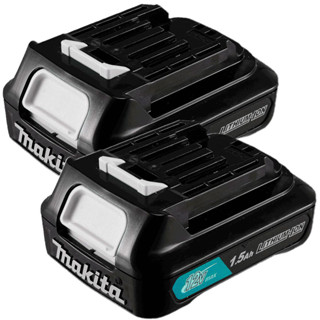 Kit Com 2 Baterias Makita 12v 1.5Ah BL1016 Íons de Lítio para Parafusadeira e Ferramentas Makita em Oferta na Shopee