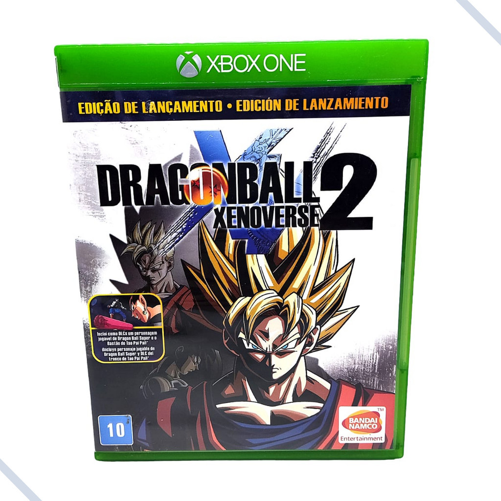 Dragon Ball Xenoverse 2 Xbox One Mídia Física Usado