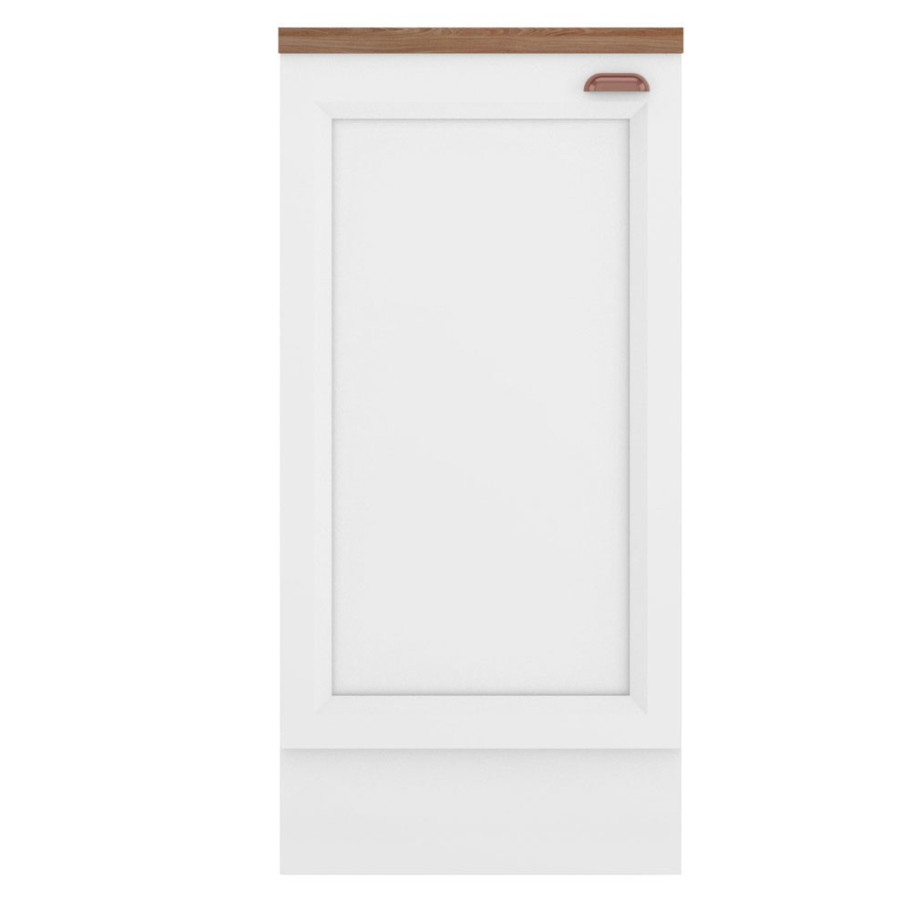 Balcão com Tampo Olivia 41 cm 1 Porta em Oferta na Shopee